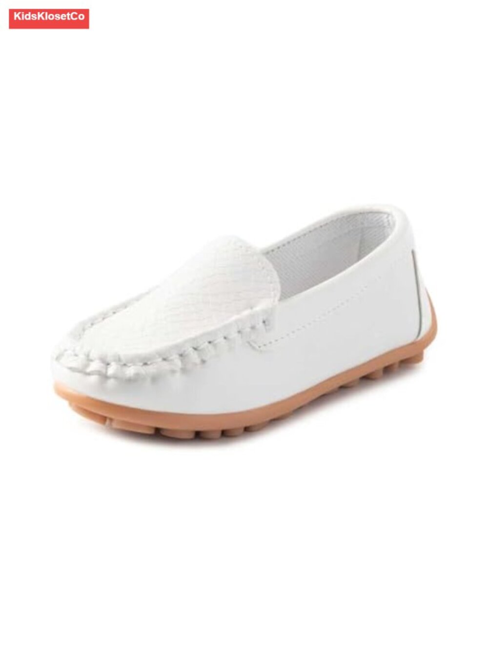 Boys Girls Loafers Slip-On Oxford Casual Mocc School Walking Shoes